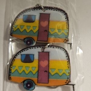 RV Camper Earrings